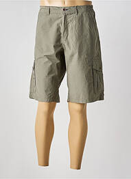 Bermuda taille élastique taille normale vert PETER COFOX homme