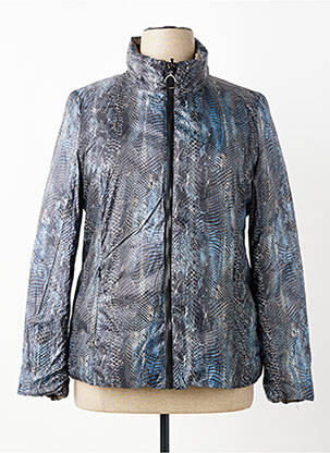 Doudoune poches sans capuche gris REVER MILE femme