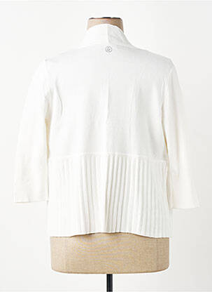 Gilet manches longues manches 3/4 beige CONCEPT K femme