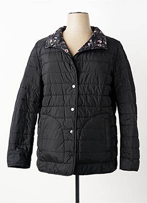 Doudoune poches sans capuche noir CONCEPT K femme