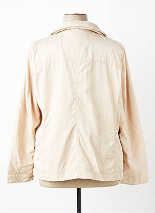 Coupe-vent manches longues sans capuche beige CONCEPT K femme