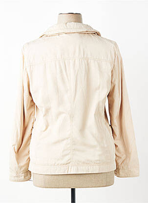 Coupe-vent poches sans capuche beige CONCEPT K femme