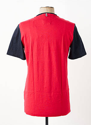T-shirt coupe cintrée rouge DELAHAYE homme