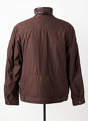 Blouson poches marron PETER COFOX homme