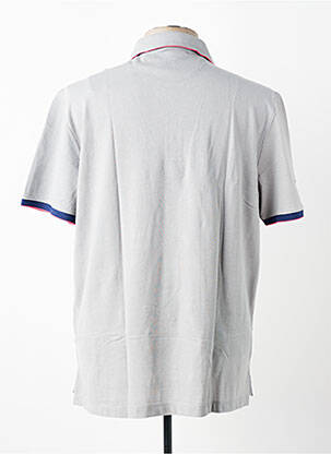 Polo stretch manches courtes gris CAMBRIDGE homme