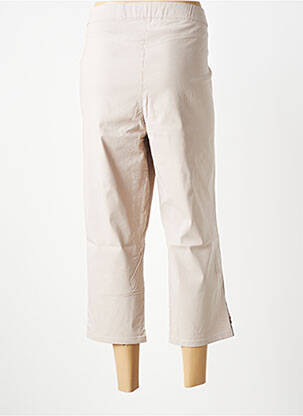 Pantacourt stretch taille normale beige STARK femme