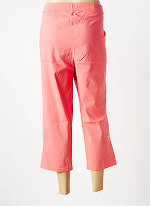 Pantacourt stretch taille normale orange STARK femme