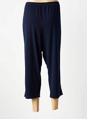 Legging effet matière satinée bleu TELMAIL femme