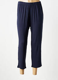 Legging tissage jersey taille normale bleu PLURIELLES femme