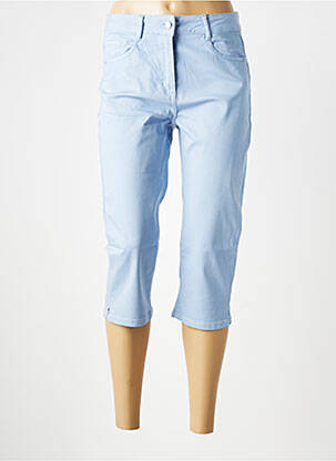 Corsaire stretch taille normale bleu DIANE LAURY femme