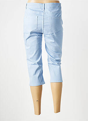 Corsaire stretch taille normale bleu DIANE LAURY femme