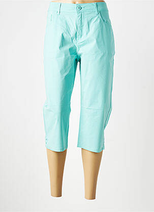 Corsaire taille élastique taille normale bleu PLURIELLES femme