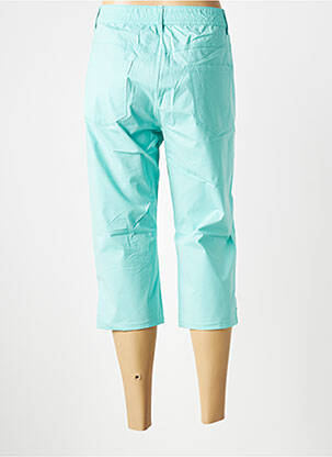 Corsaire taille élastique taille normale bleu PLURIELLES femme