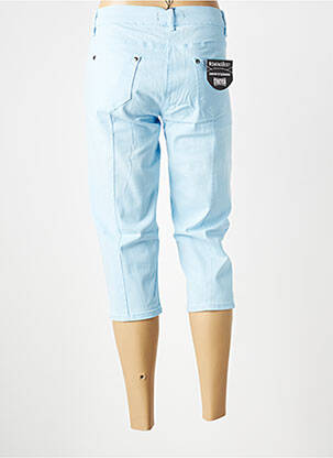 Corsaire stretch taille normale bleu WOMENS BEST femme