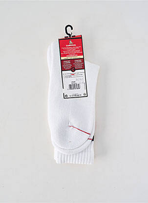 Chaussettes stretch blanc LABONAL homme