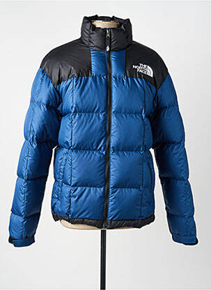 Doudoune poches sans capuche bleu THE NORTH FACE homme