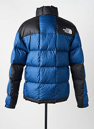 Doudoune poches sans capuche bleu THE NORTH FACE homme