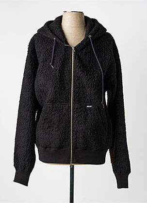 Veste casual resserrée sur le bas noir HUF homme