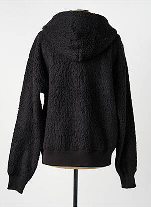 Veste casual resserrée sur le bas noir HUF homme