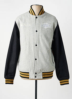Blouson poches gris VANS homme