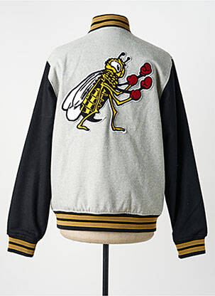 Blouson poches gris VANS homme