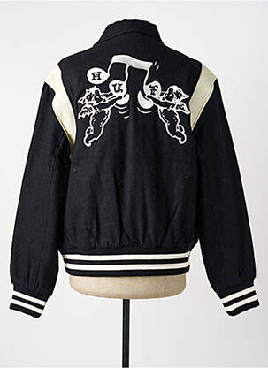 Blouson poches noir HUF homme