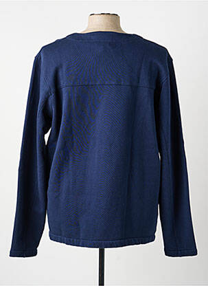 Veste casual fermeture boutonnée sur le devant bleu BASK IN THE SUN homme