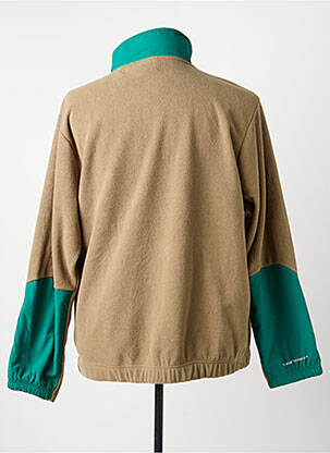 Sweat-shirt stretch manches longues vert HUF homme