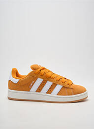 Baskets bout rond bout rond orange ADIDAS homme
