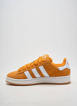 Baskets bout rond bout rond orange ADIDAS homme