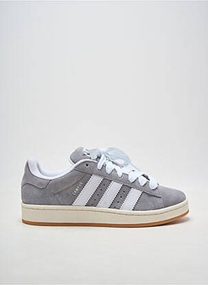 Baskets bout rond bout rond gris ADIDAS homme