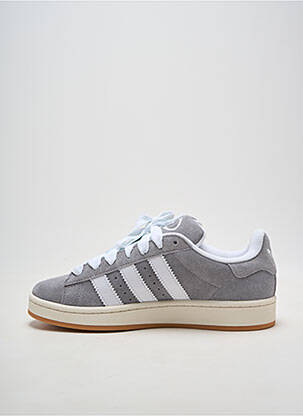 Baskets bout rond bout rond gris ADIDAS homme
