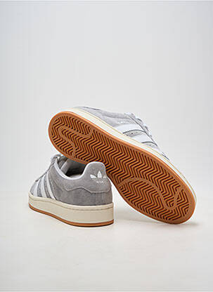 Baskets bout rond bout rond gris ADIDAS homme