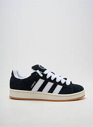 Baskets bout rond bout rond noir ADIDAS homme