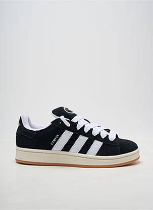 Baskets bout rond bout rond noir ADIDAS homme