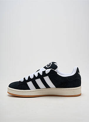 Baskets bout rond bout rond noir ADIDAS homme