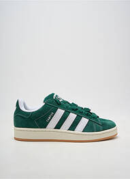 Baskets bout rond bout rond vert ADIDAS homme