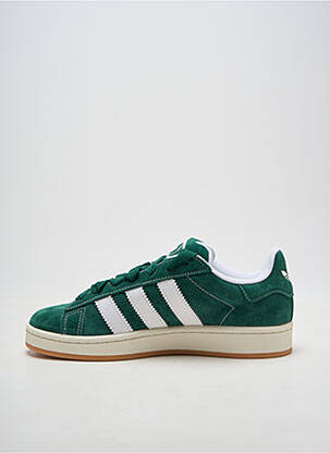 Baskets bout rond bout rond vert ADIDAS homme