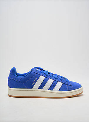 Baskets bout rond bout rond bleu ADIDAS homme