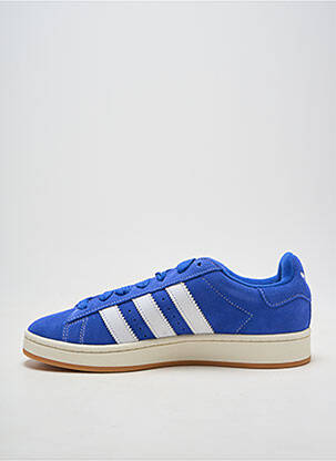 Baskets bout rond bout rond bleu ADIDAS homme