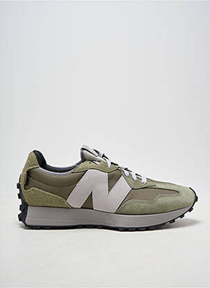 Baskets bout rond bout rond vert NEW BALANCE homme