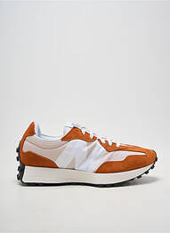 Baskets bout rond bout rond orange NEW BALANCE homme