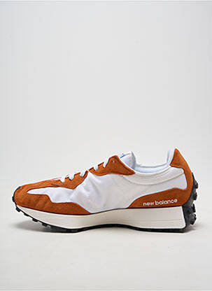 Baskets bout rond bout rond orange NEW BALANCE homme