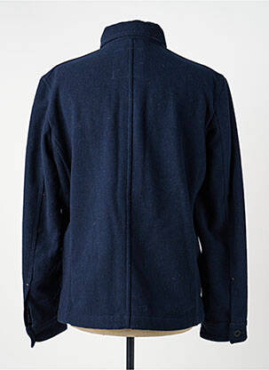 Manteau court poches sans capuche bleu CAMEL ACTIVE homme