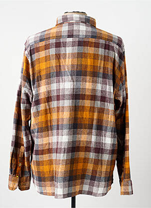 Chemise manches longues imprimé fantaisie gris CAMEL ACTIVE homme