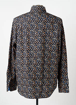 Chemise manches longues imprimé fantaisie noir FELLOWS UNITED homme