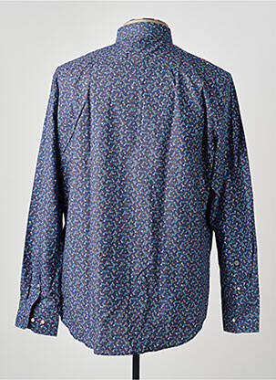 Chemise manches longues imprimé fantaisie bleu FELLOWS UNITED homme