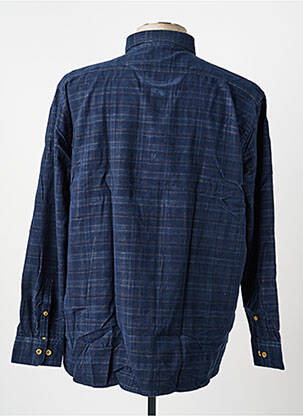 Chemise manches longues poches bleu CAMEL ACTIVE homme