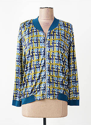 Veste casual poches bleu WNT COLLECTION femme