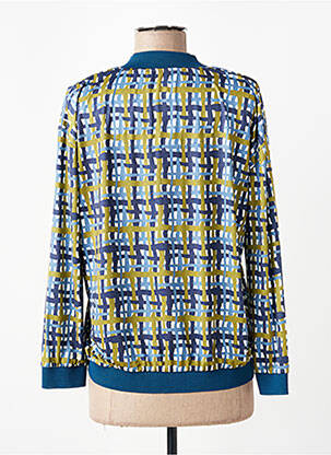 Veste casual poches bleu WNT COLLECTION femme